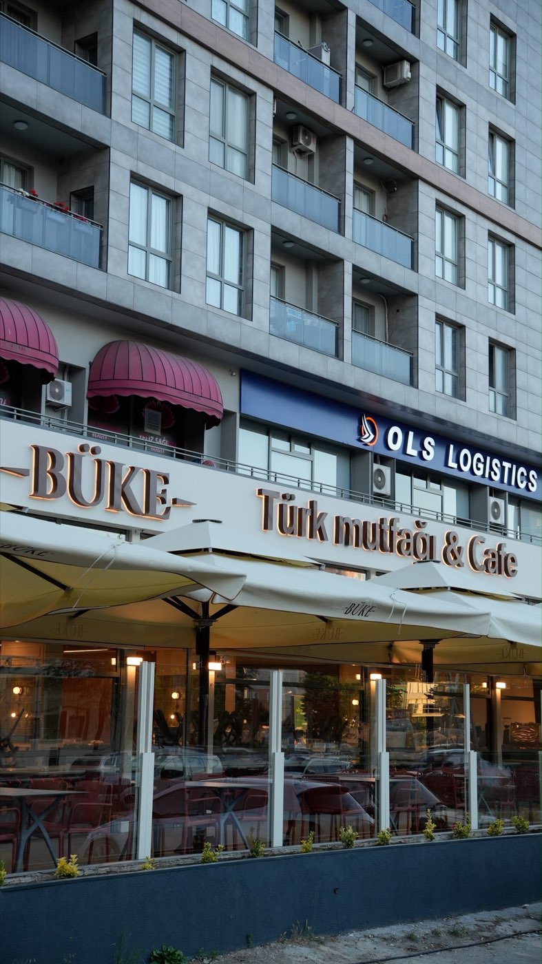 Büke Restoran Dış Cephe