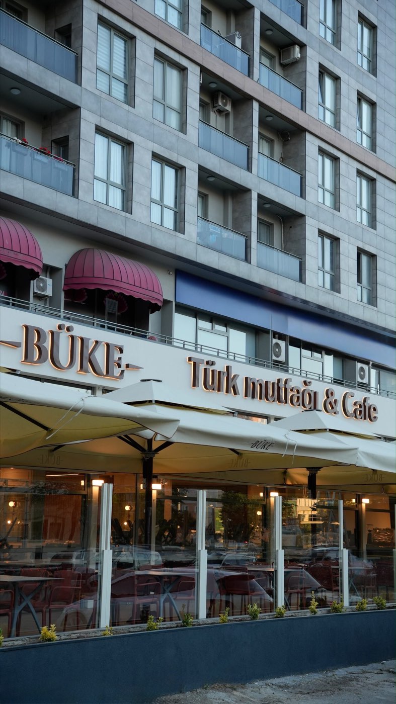 Büke Akşam Cephe